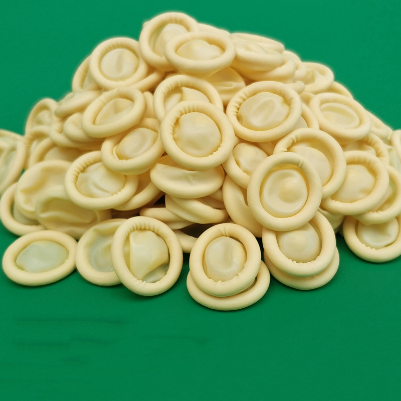 Disposable Gloves Nitrile - 50PCS Disposable Finger Cover Natural Rubber