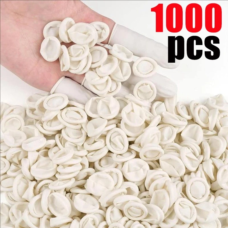 100-1000pcs White Disposable F - огляд і ціна Disposable Gloves Nitrile