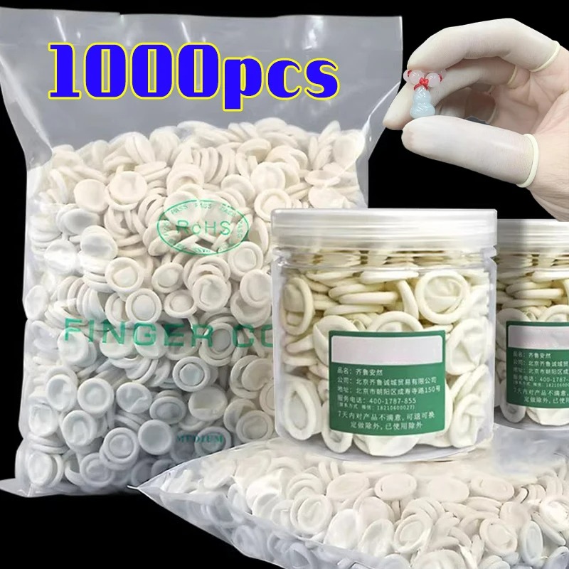 100-1000pcs White Disposable F - огляд і ціна Disposable Gloves Nitrile