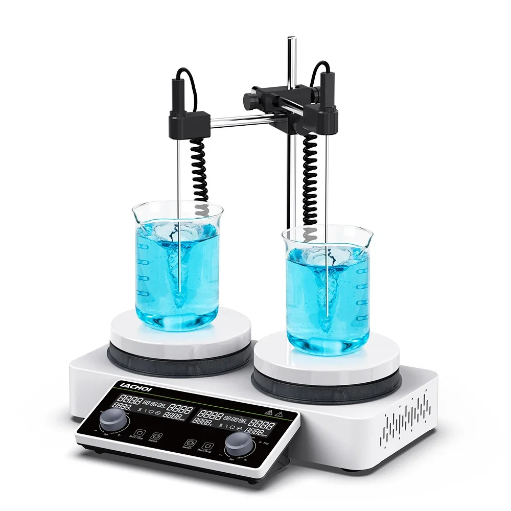 MSC Asynchronous Multi Positio - огляд і ціна Magnetic Stirrer Hotplate