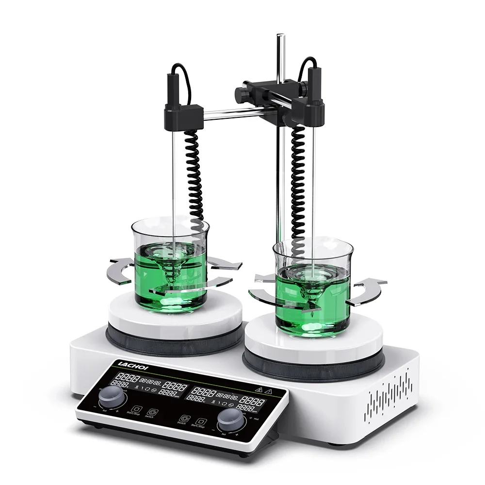 MSC Asynchronous Multi Positio - огляд і ціна Magnetic Stirrer Hotplate