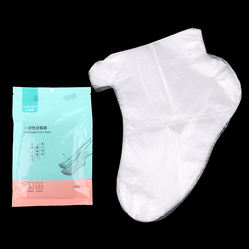 100Pcs Disposable PE Empty Glo - огляд і ціна Disposable Gloves Nitrile
