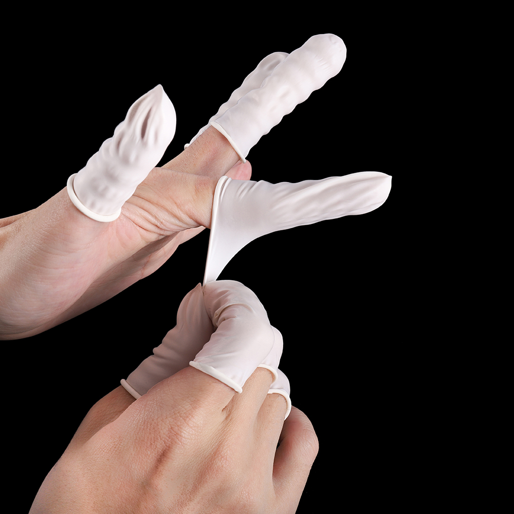 50/100 Pcs White Disposable Fi - огляд і ціна Disposable Gloves Nitrile