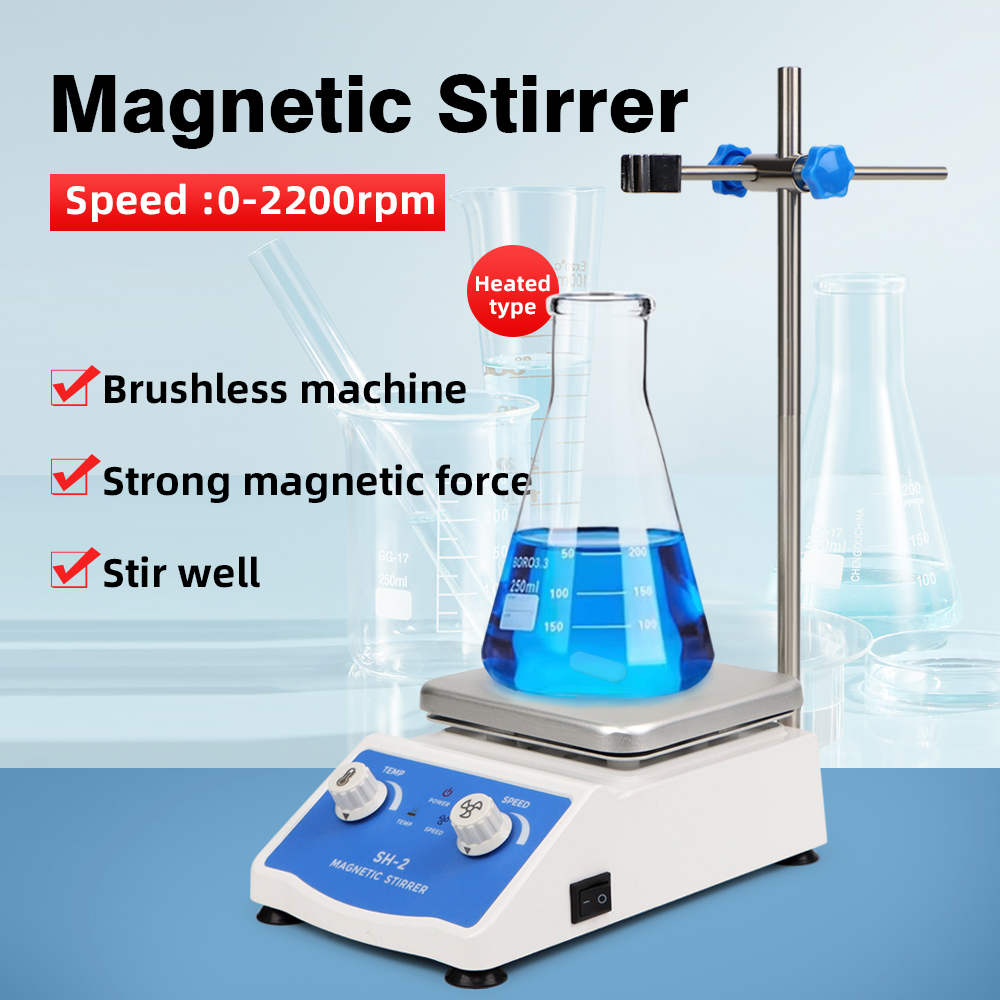 Heating Magnetic Stirrer Mixer - огляд і ціна Magnetic Stirrer Hotplate