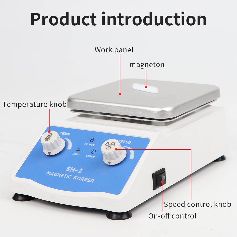 Heating Magnetic Stirrer Mixer - огляд і ціна Magnetic Stirrer Hotplate
