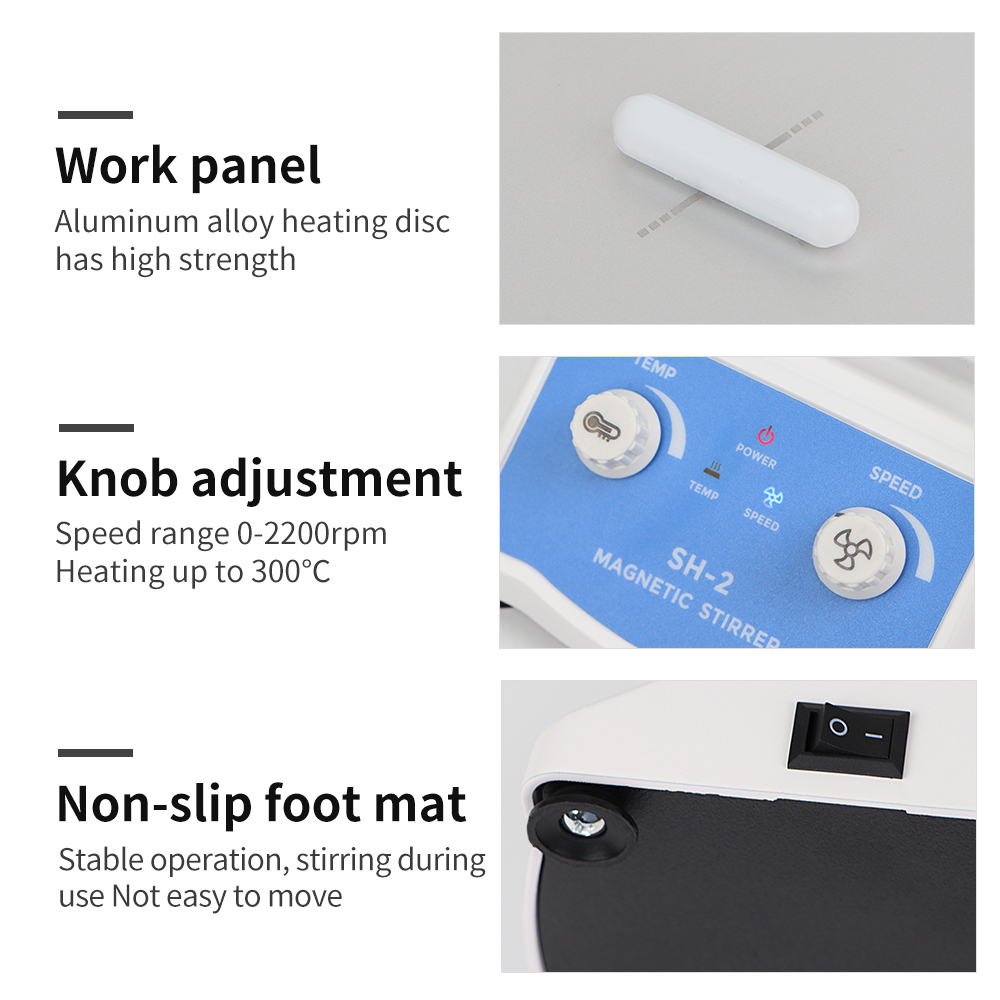 Heating Magnetic Stirrer Mixer - огляд і ціна Magnetic Stirrer Hotplate