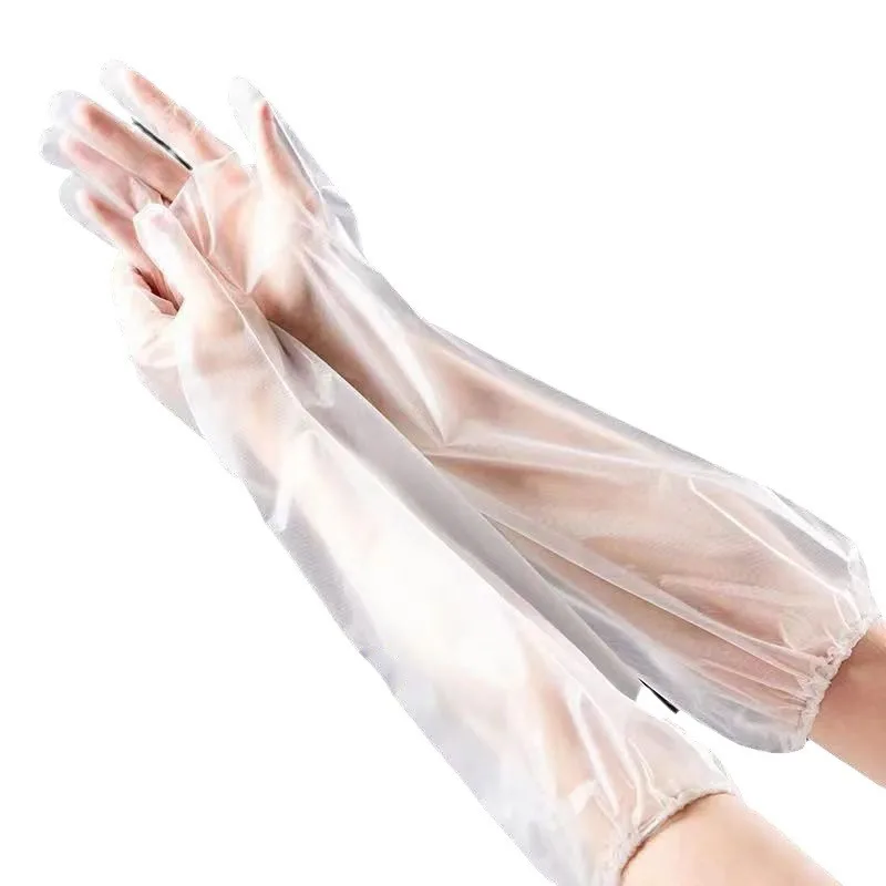30PCS Disposable Arm Guard Glo - огляд і ціна Disposable Gloves Nitrile