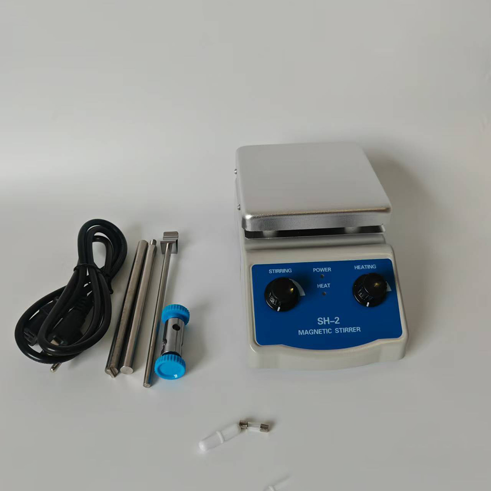 Lab Stir Plate Blender mixer H - огляд і ціна Magnetic Stirrer Hotplate