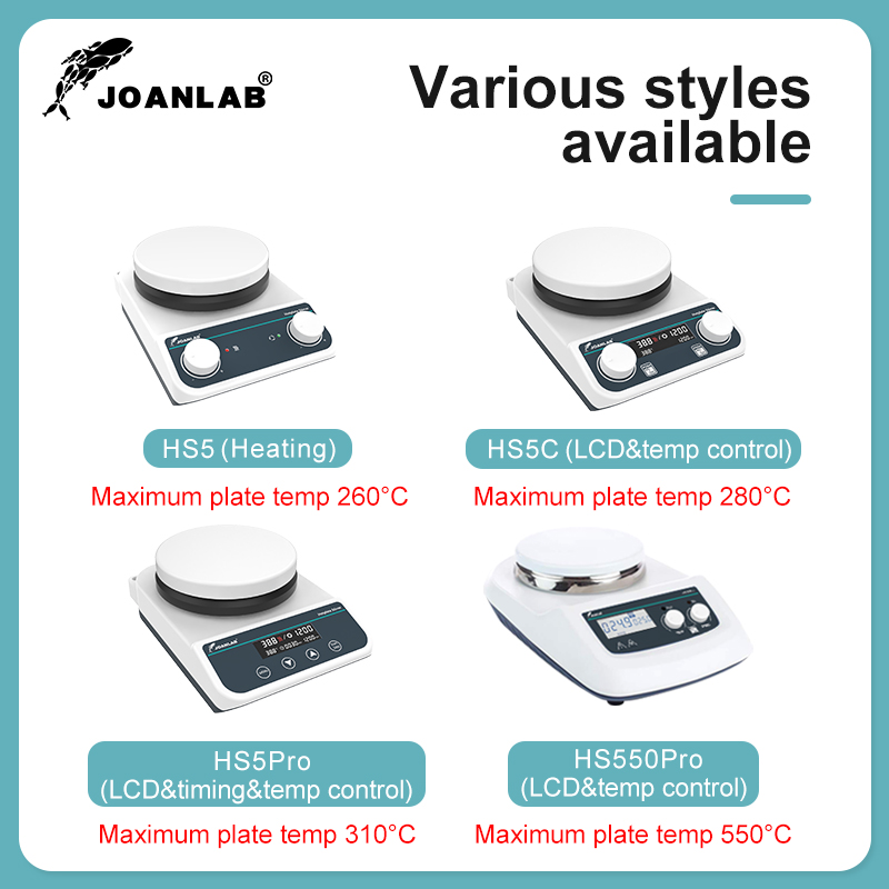 JOANLAB Magnetic Stirrer With  - огляд і ціна Magnetic Stirrer Hotplate