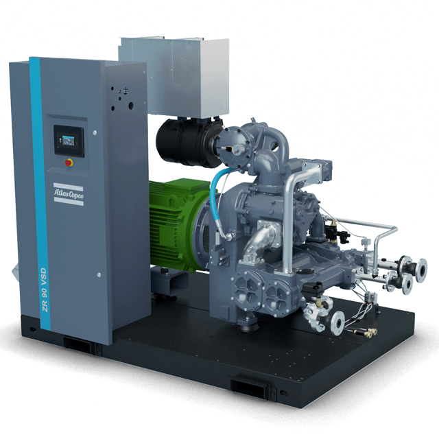 Atlas Copco ZT15 15kW Oil-Free - огляд і ціна Medical Lab Iso