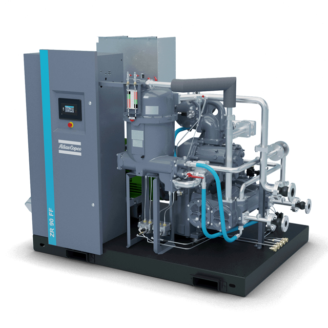 Atlas Copco ZT15 15kW Oil-Free - огляд і ціна Medical Lab Iso