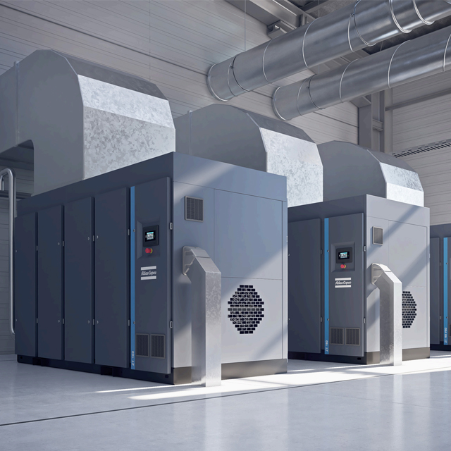 Atlas Copco ZT15 15kW Oil-Free - огляд і ціна Medical Lab Iso