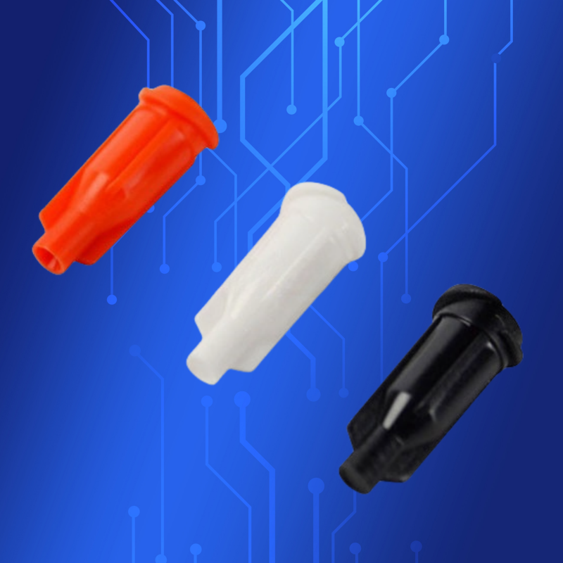 ‌Luer Lock Syringe Caps 500pcs - огляд і ціна Medical Lab Iso