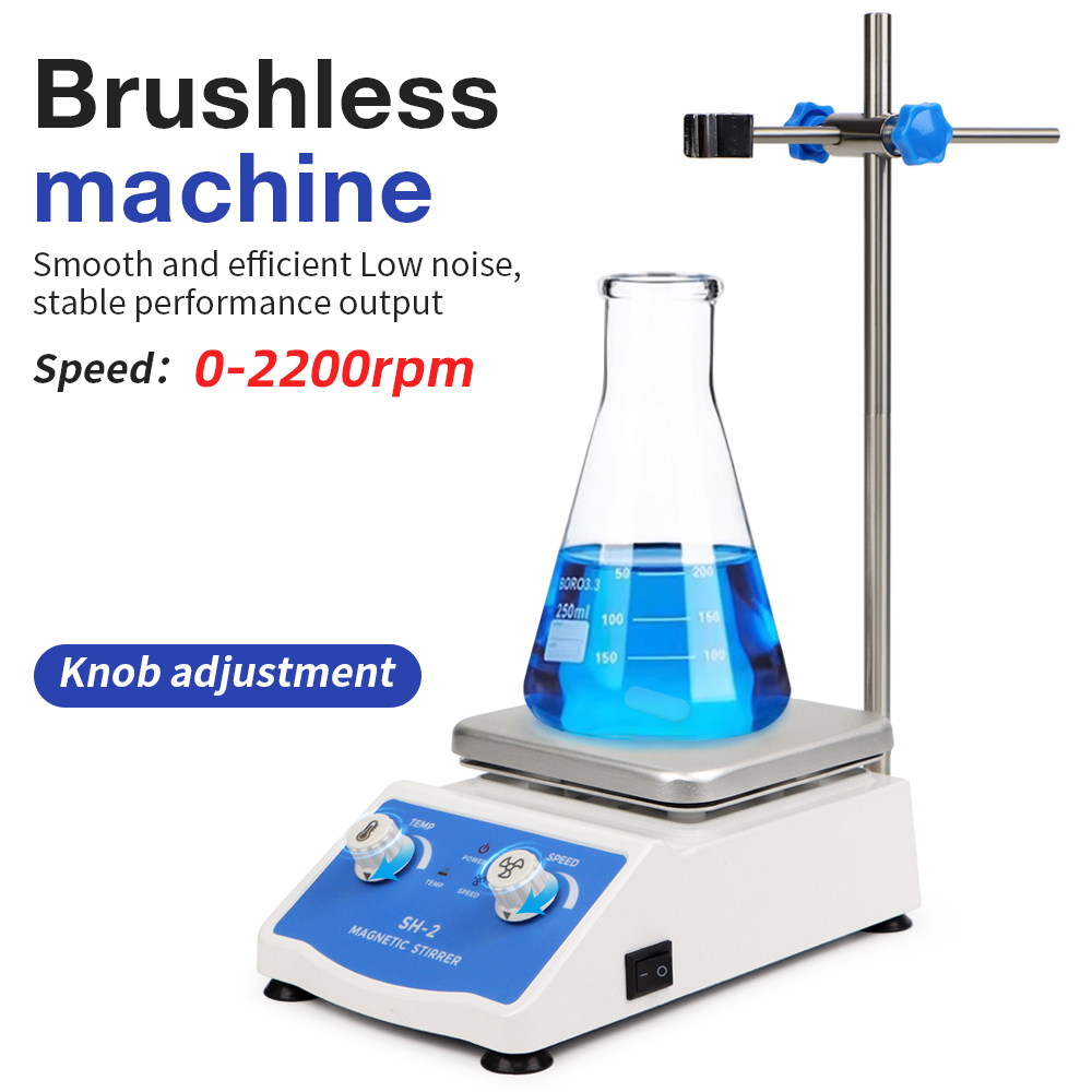 SH-2 Heating Magnetic Stirrer  - огляд і ціна Magnetic Stirrer Hotplate