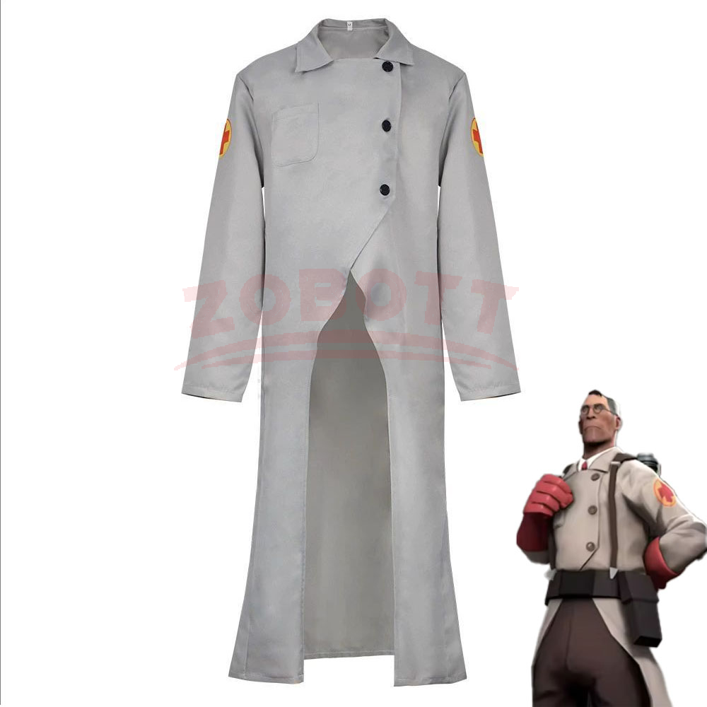 TF2 Medic Dr. Ludwig Cosplay U - огляд і ціна Medical Lab Games