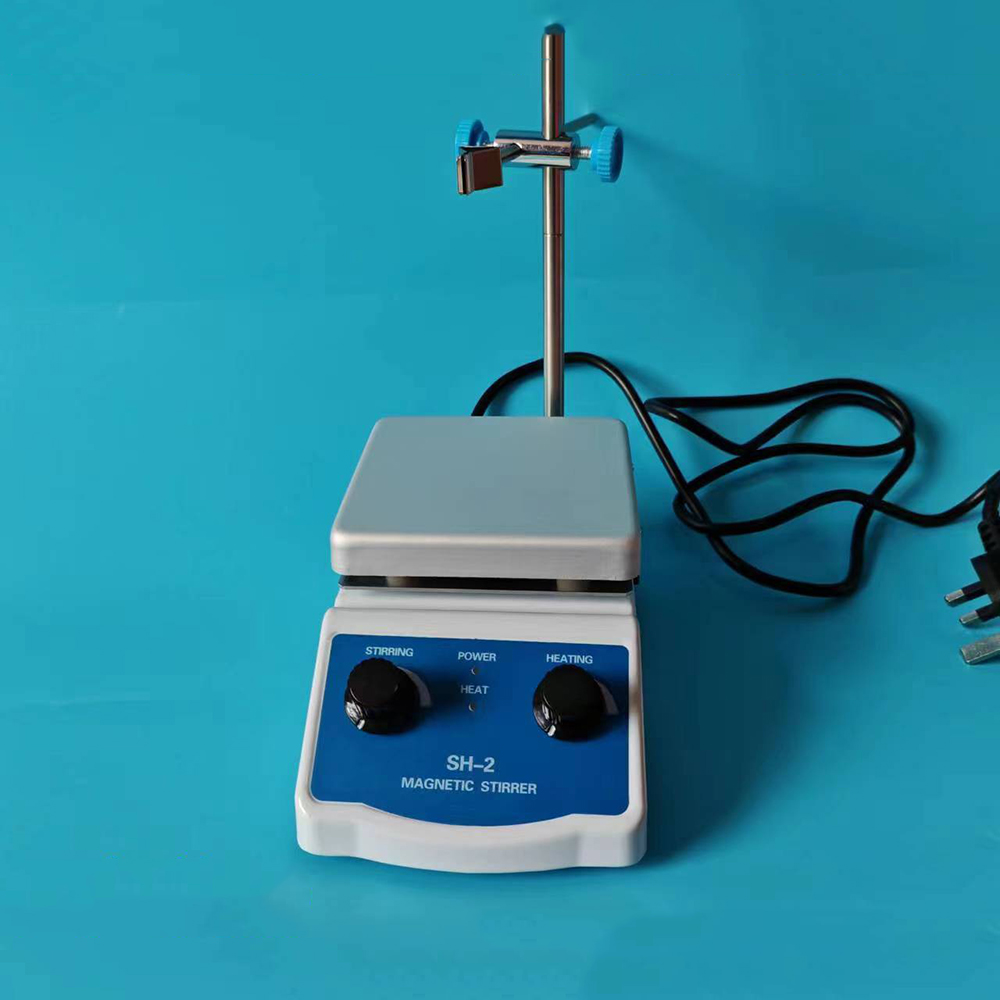 SH-2 Laboratory Magnetic Stirr - огляд і ціна Magnetic Stirrer Hotplate