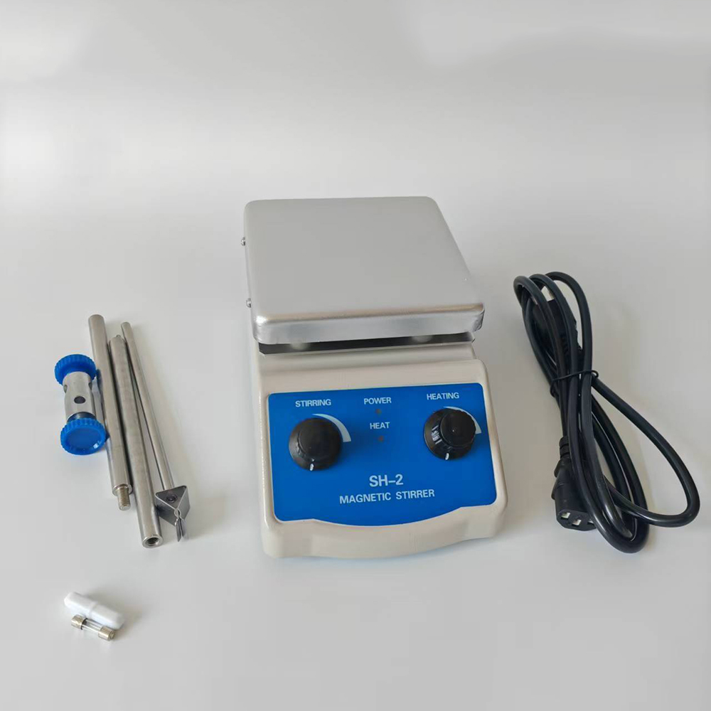 SH-2 Laboratory Magnetic Stirr - огляд і ціна Magnetic Stirrer Hotplate