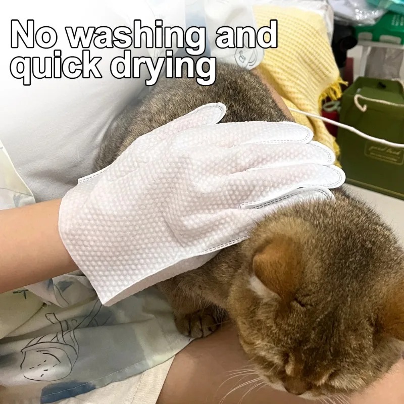 6/12/30pcsCat/Dog Disposable G - огляд і ціна Disposable Gloves Nitrile