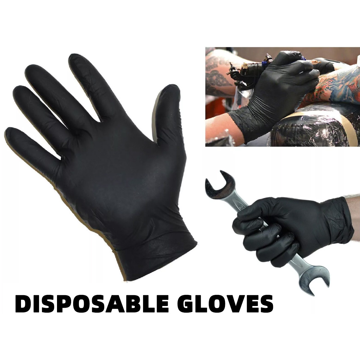 Disposable glove packaging bla - огляд і ціна Disposable Gloves Nitrile