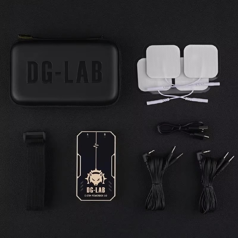 DG-LAB 3.0 E-Stim Power Box Me - огляд і ціна Medical Lab Games