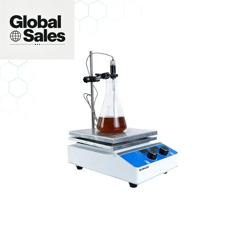Hot Plate Lab Chemical LED Dig - огляд і ціна Magnetic Stirrer Hotplate