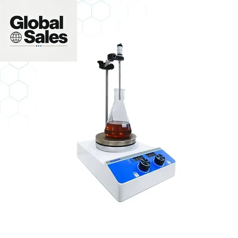 Hot Plate Lab Chemical LED Dig - огляд і ціна Magnetic Stirrer Hotplate