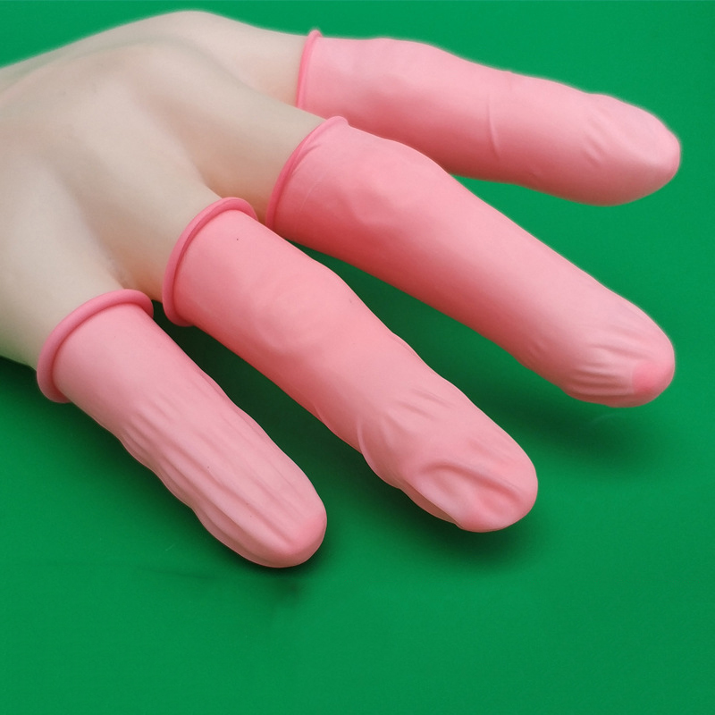 50PCS Disposable Finger Cover  - огляд і ціна Disposable Gloves Nitrile